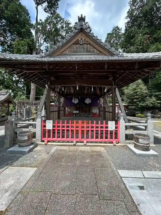 稗田野神社(薭田野神社)(京都府)