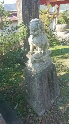 熊野神社の狛犬