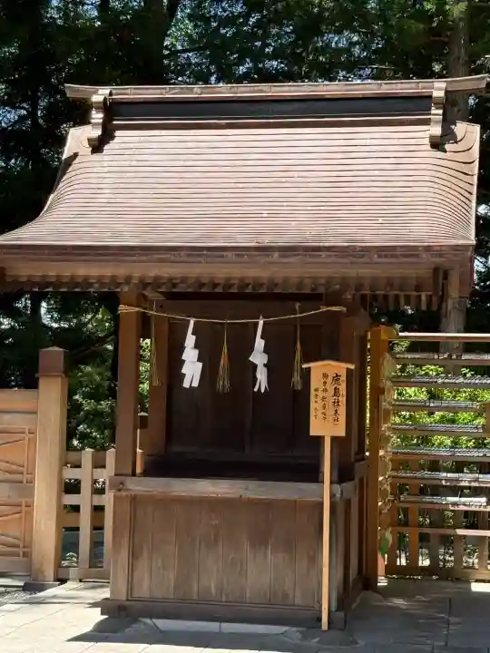 諏訪大社下社秋宮(長野県)