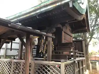 大藤神社の本殿・本堂