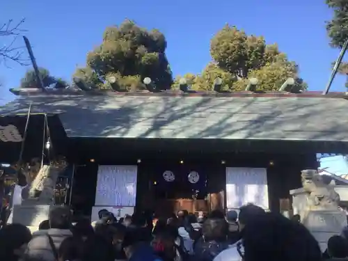 所澤神明社の本殿・本堂
