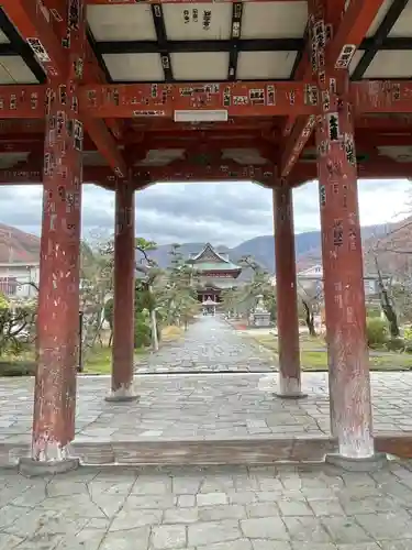 甲斐善光寺のその他建物