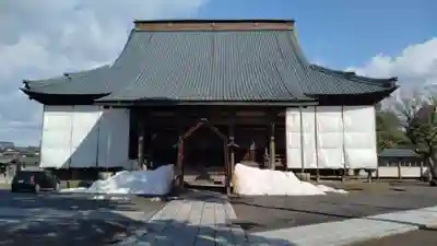正覚寺の本殿・本堂