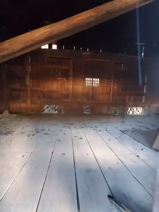 山神宮(飛駒町黒沢)(栃木県)