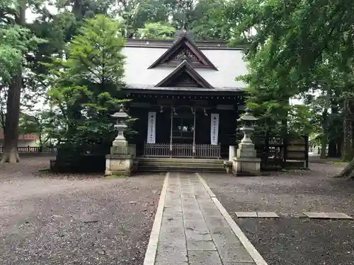牛倉神社の本殿・本堂