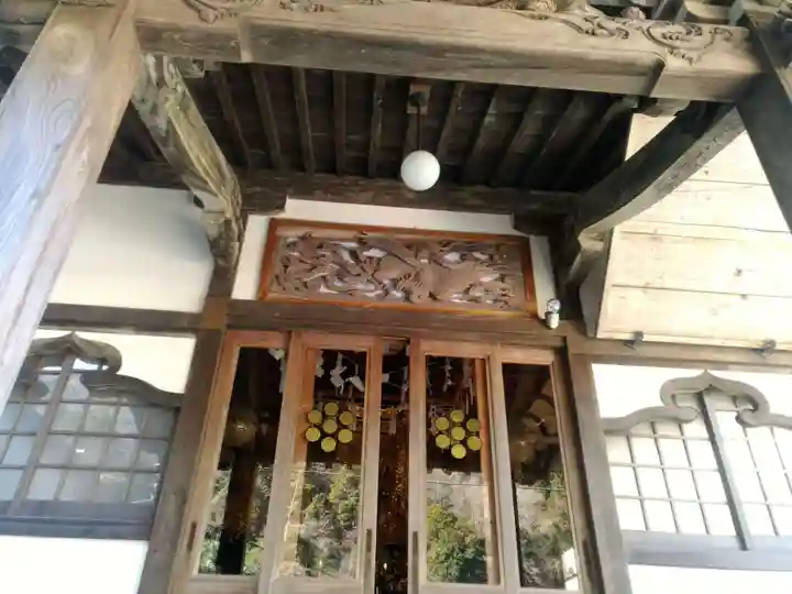 白糸教会の本殿・本堂