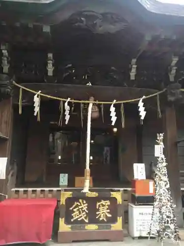 小野照崎神社の本殿