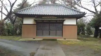 香取神社の本殿・本堂
