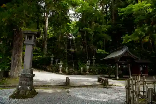 戸隠神社中社のその他建物