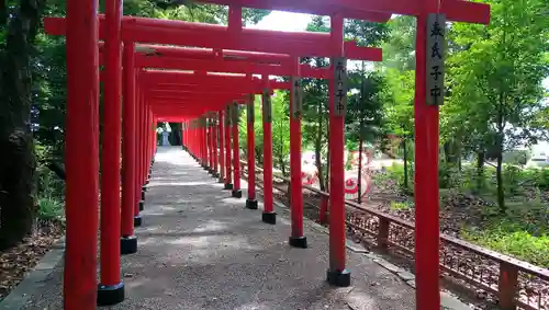 彌都加伎神社の鳥居