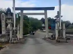 金井神社の鳥居