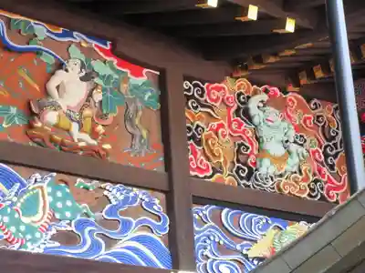 秩父神社の芸術