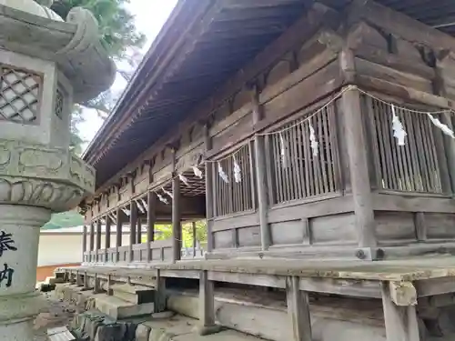 諏訪大社上社前宮(長野県)