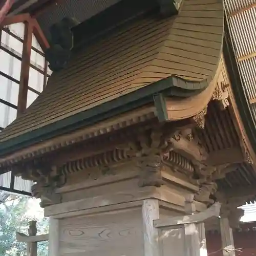 降之神社の本殿・本堂