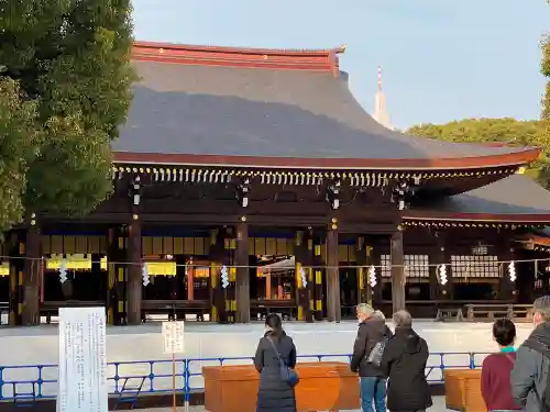 明治神宮の本殿・本堂