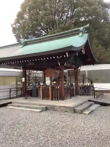 真清田神社の手水舎