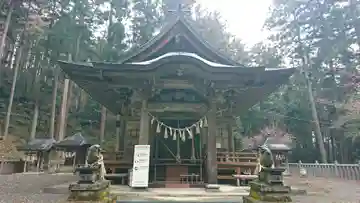 龍口神社の本殿・本堂