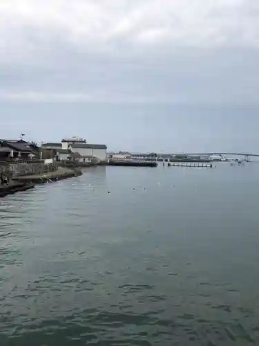 満月寺（浮御堂）の景色