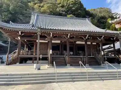 福祥寺（須磨寺）の本殿・本堂