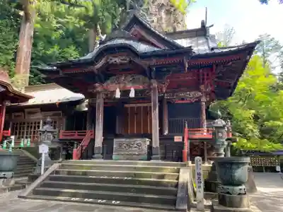 榛名神社の本殿・本堂