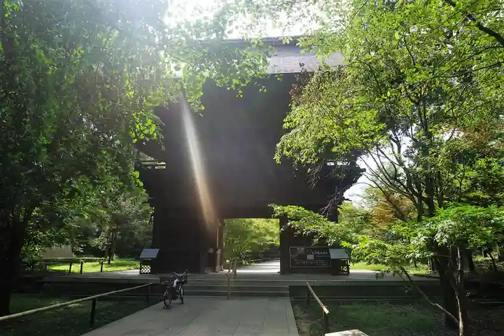 淨眞寺の山門・神門