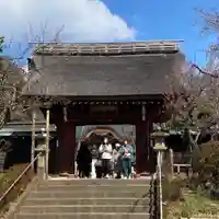 深大寺の山門・神門