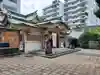 高輪神社の本殿・本堂