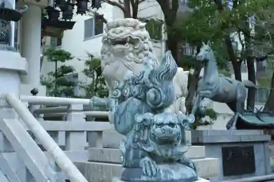 難波八阪神社(大阪府)