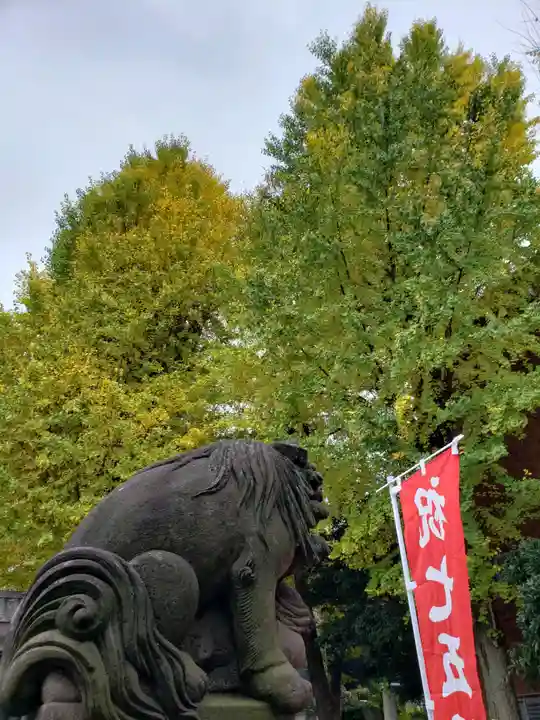 穏田神社(東京都)