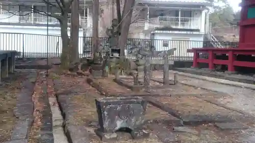 四本龍寺の末社・摂社