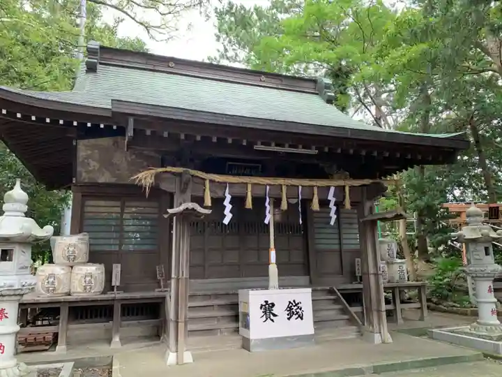 日枝神社の本殿・本堂