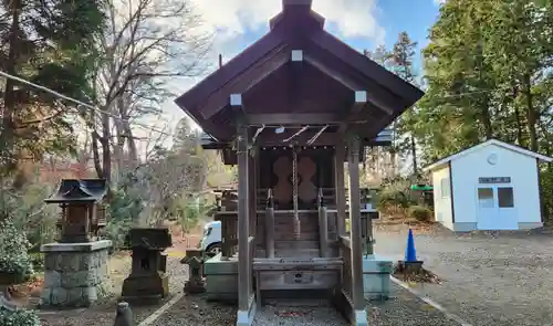 高良玉垂神社の本殿・本堂