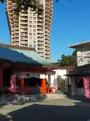 麻布氷川神社の本殿