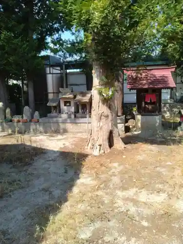 東屋沼神社(福島県)