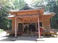 的野正八幡宮(宮崎県)
