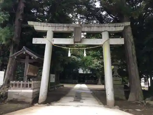 賀茂神社の鳥居