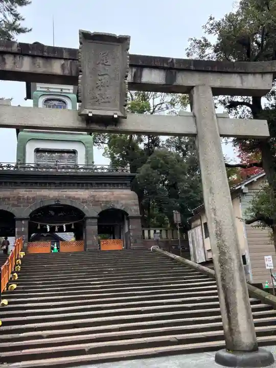 尾山神社(石川県)