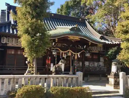 宝塚神社の本殿