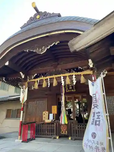 磐井神社の本殿・本堂