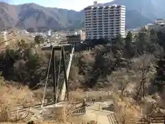 楯岩鬼怒姫神社の周辺