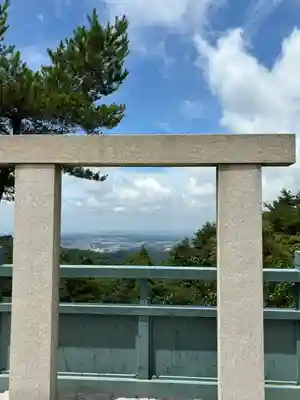 忉利天上寺の景色