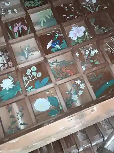 玉野町のお堂の芸術