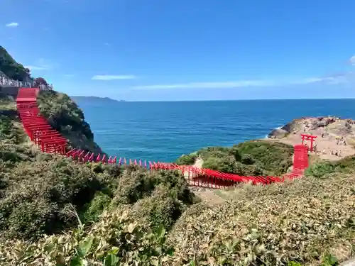 元乃隅神社の鳥居