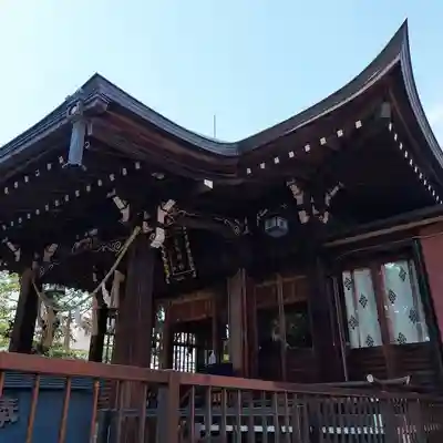 小村井 香取神社の本殿・本堂