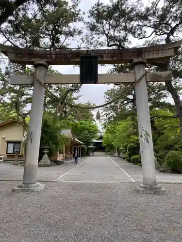 浜松八幡宮の鳥居