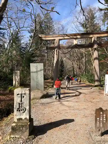 戸隠神社奥社(長野県)