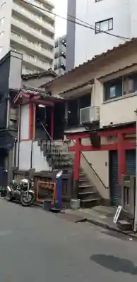 今村幸稲荷神社の鳥居