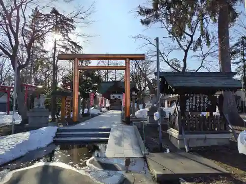 空知神社の鳥居