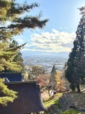 蚊里田八幡宮(長野県)