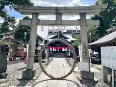 磐井神社の鳥居